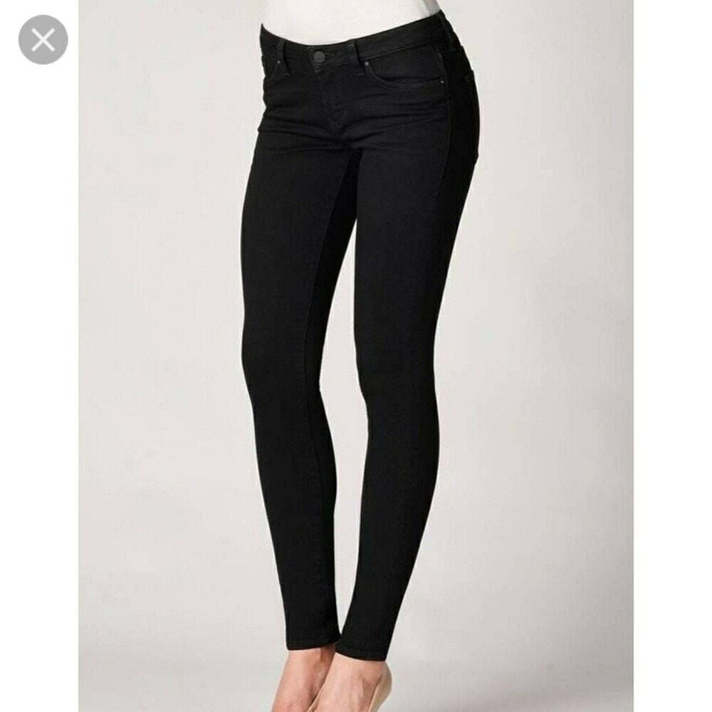 Dear John Joy Rich Black Denim Skinny Jeans Women's Size 27